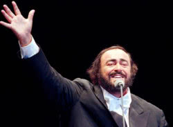 Lucano Pavarotti