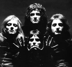 Freddie Mercury, Brian May, Roger Taylor, John Deacon
