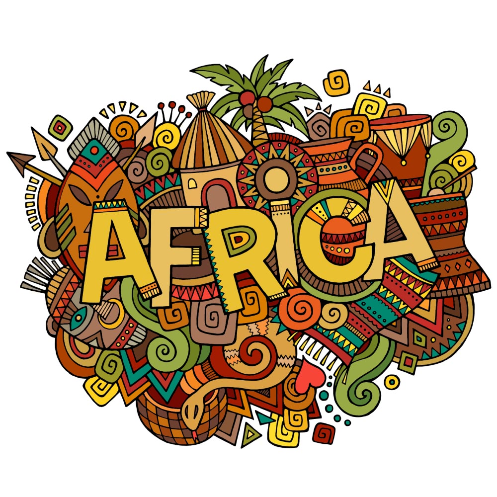 Africa & Ilands Multitracks