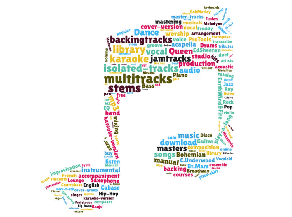 Download Backing Tracks Multitracks For Musicians And Sound Producers